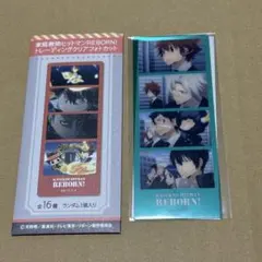 【匿名配送】家庭教師ヒットマンreborn! トレーディングクリアフォトカット