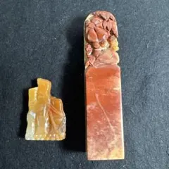 寿山石　高山凍　透石　1980年代印材 観音様 黄色 彫刻 65g 寿山石 高山凍 透石 1980年代印材 観音様 黄色 彫刻 65g - メルカリ