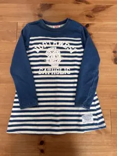 スウェットワンピース　120㎝