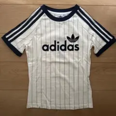 adidas スリムフィット ピンストライプ Tシャツのサムネイル