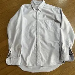 ORIHICA ボタンダウンシャツ Mサイズ ライトブルー
