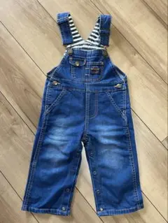 Wrangler デニムオーバーオール 80cm