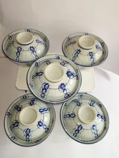 希少品 栄木正敏 セラミックジャパン ブルーフラワー シリーズ