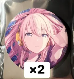 プロセカ　巡音ルカ　グリ缶　2a　2個セット