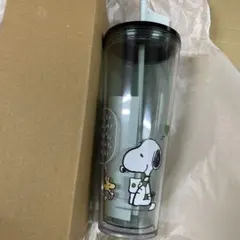 スターバックス スヌーピー PEANUTS コールドカップ タンブラー ブルー