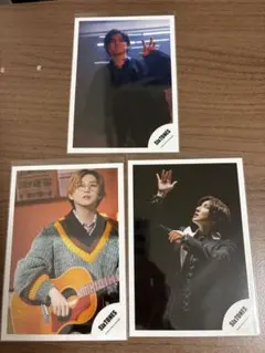 SixTONES 京本大我 公式写真3枚セット