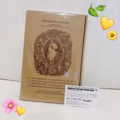 新品 未開封品 トラベラーズノート MOOMIN パパの思い出 限定セット