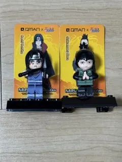 NARUTO フィギュアセット うちはイタチ 奈良シカマル
