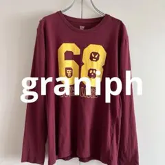 graniph Lucha Libre 68 長袖カットソー Mのサムネイル