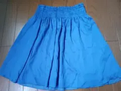 SHIPS　シップス　スカート　ブルーのサムネイル