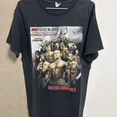 WWE レッスルマニア18初回プレス版特典オリジナルTシャツ ロック
