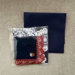 【新品未開封】近沢レース　ポンパドール　コラボ　ハンカチ パン・ドゥ・ミー