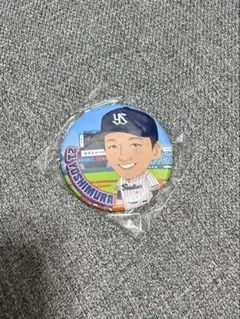 東京ヤクルトスワローズ スワポン 缶バッチ 山田哲人 - メルカリ