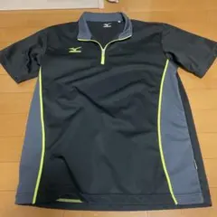 Mizuno 半袖ポロシャツ Mサイズ ブラック