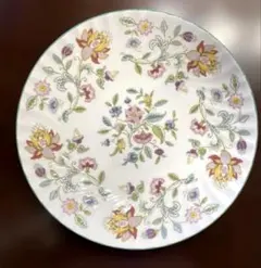 MINTON ミントン　HADDON HALL ハドンホール　大皿28cm 緑のサムネイル