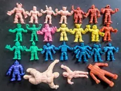 キン肉マン 消しゴム キン消し 33体セットレトロフィギュア - メルカリ