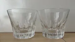 【美品】Baccarat バカラ　エトナ　ロックグラス　ペアグラス