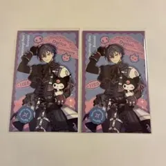 小柳ロウ　サンリオ　コラボ　チェキ　フォト風カード