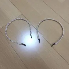 パールヘアバンド2点セット
