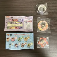 コナン マスキングテープ 缶バッジ