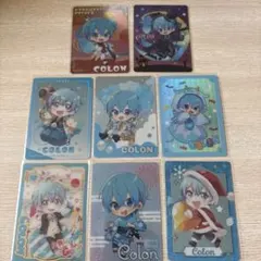 すとぷり ころんくんトレカ 全8種