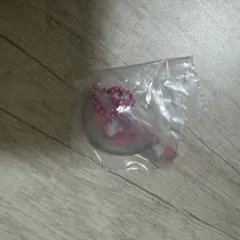サンリオ 平成レトロ ミニ定規＆分度器キーホルダー チャーミーキティ
