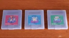 や*子様 GB ポケットモンスター 赤・青・緑 3本セット