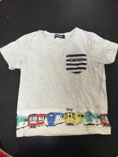 kladskap 電車プリント Tシャツ 110cmのサムネイル