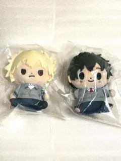 我的英雄學院 軟軟絨毛 玩偶 綠谷 爆豪