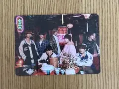 なにわ男子 HARD WORK 集合トレカ