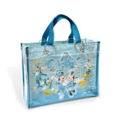 東京ディズニーシー 25周年 チョコレートバー 保護カバー PVC透明バッグ