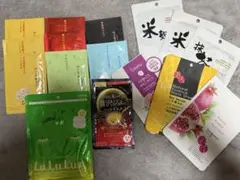 フェイスマスクセット 複数枚