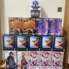 人気 フィギュア まとめ売り １４個 セット販売 最新 プライズ 等 最新 プライズ フィギュア まとめ売り ヒロアカ NARUTO 14点セット