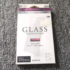 LEPLUS Xperia Z5 Compact 強化ガラスフィルム
