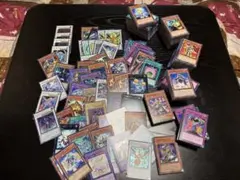 遊戯王　カード　KONAMI ブラックマジシャンガール　ほか　まとめ　大量