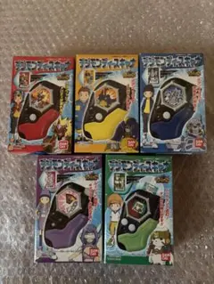 デジモンディースキャナ　食玩　フィギュア　デジモンフロンティア