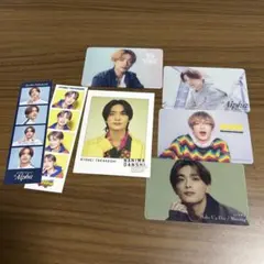 なにわ男子 高橋恭平 クリアカード フォトセット