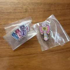 アイカツ！×プリパラ　ピンズコレクション　セット