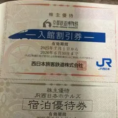 京都鉄道博物館 入館割引券のサムネイル