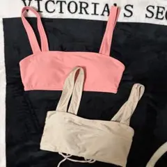 FOREVER 21 セパレート水着 ピンク・ベージュ