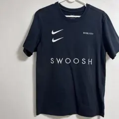 NIKE ナイキ　SWOOSH Tシャツ　メンズ　トップス　半袖 S ブラック