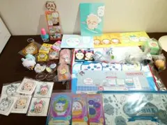 ちいかわ 寿司 キャラパキ ココス 一番くじ ガチャ などグッズまとめ売り