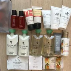 THANN Olaplex ブルガリ alo 等トラベルセット