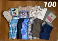 男の子100cm 夏服 Tシャツ 半ズボンまとめ売り