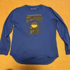 Under Armour 青 長袖カットソー YLG