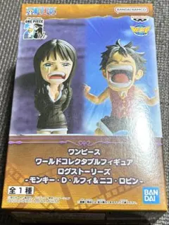 ワンピース ワールドコレクタブルフィギュア ルフィ ロビン ワーコレ