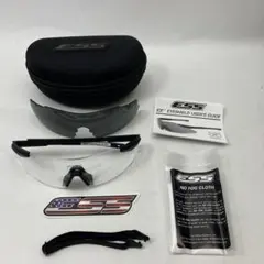 未使用級】ESS CROSSBOW クロスボウ サングラス アイセーフティ - メルカリ
