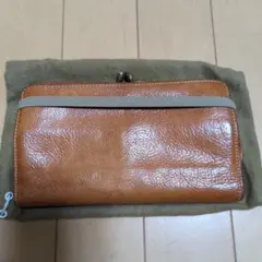 イルビゾンテ ガマ口長財布