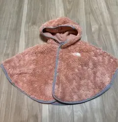 THE NORTH FACE フリースポンチョ BM ピンククレイ