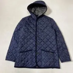 LAVENHAM フード付き キルティングジャケット 36